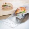 Buy cheap 6" X 8" Plastic Sandwich Bags LDPE Material Clear Colour Customized Thickness from wholesalers