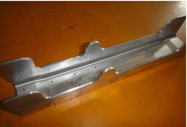 Buy cheap CNC Turning 800T Magnesium Alloy Aircraft Parts EMT Seat Tracks Aircraft from wholesalers