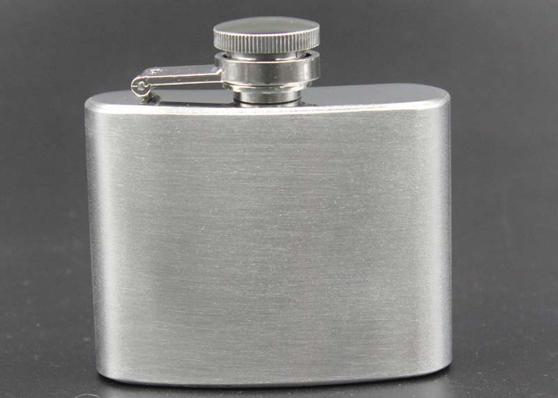 High End Outdoor Travel Hip Flask / 2oz Hip Flask Scratch Resistant