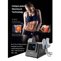 Buy cheap Water Cooled Ems Sculpting Machine 4 Handles Ems Sculpt Fat Reduce Machine product