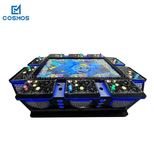 Buy cheap Oem Video Fish Game Machine Table Cabinet For 6 / 8 / 10 Players from wholesalers
