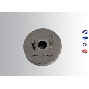 Buy cheap GB/T1002-2021 Single Phase Plug Socket Tester contact Gauge from wholesalers