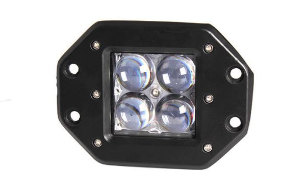 Buy cheap 3.9 inch LED 4D Work Light with Flood/Spot Beam16W Available for off-road vehicle, ATVS, truck, engineering vehicles from wholesalers
