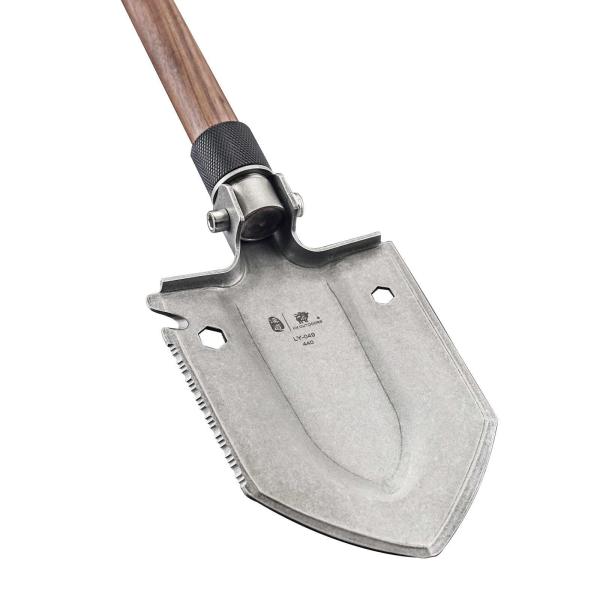 Buy cheap 25 Inch Multi Camping Engineer Shovel Durable OEM Brown Green from wholesalers