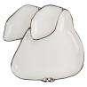 Buy cheap Sustainable and Business Gifts Cute Rabbit Porcelain Snack Dish for Children's Desserts from wholesalers