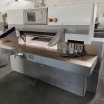 Buy cheap 380V Used Polar Paper Cutting Machine 380v PLC Automatic Paper Cutter from wholesalers