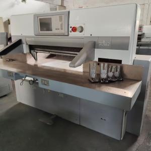 Wholesale 380V Used Polar Paper Cutting Machine 380v  PLC Automatic Paper Cutter from china suppliers