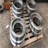 Buy cheap 8" Light Duty Steel Rail Wheel Guide Rail Wheel Iron Railway Wheel Steel Forged Rail Wheels from wholesalers