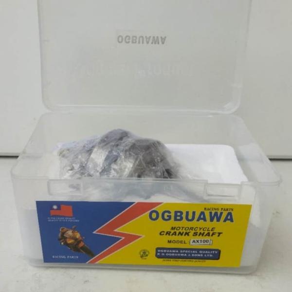 Buy cheap Original AX100 Motorcycle Crankshaft Motorcycle Spare Parts from wholesalers