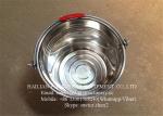 Food - Grade Stainless Steel Water Bucket , Water Barrel For Milk