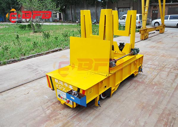 Buy cheap Steel Mills Anti Heat 20 Tons Ladle Transfer Cart from wholesalers