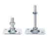 Buy cheap Electroless Nickel Plating M16 Heavy Duty Adjustable Feet For Cabinet from wholesalers