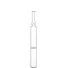 Buy cheap 1ml-25ml Clear Amber Glass Ampoule For Injection Silk Screen Printing from wholesalers