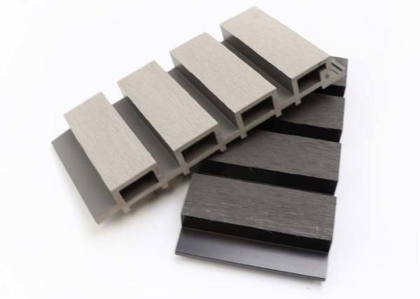Buy cheap Wood Grain Exterior WPC Wall Panel Outdoor Cladding Co Extrusion Fireproof from wholesalers