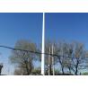 Buy cheap ASTM A123 Galvanized Monopole Telecom Steel Tower from wholesalers