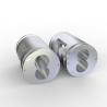 Buy cheap CNC Machining Twin Screw Extruder Components Open Screw Food Industry Barrel In Extruder from wholesalers