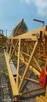 Used Tower Crane 7022 in Perfect Working State for Maximum Lifting Height 50