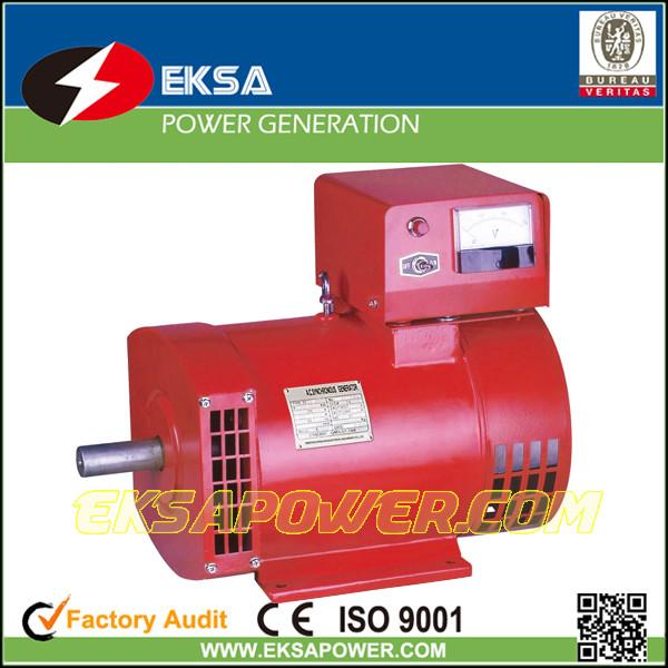 Buy cheap ST single phase STC three phase Serise Brush Alternator AC Electric Generator Set 3kw To 50kw price list for Family from wholesalers