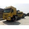 Buy cheap Heavy Duty Sinotruk HOWO Beiben 6X4 10 Wheeler Used New Prime Mover Tractor Head Truck from wholesalers