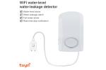 ABS Smart Water Sensor Alarm Wireless 115G For Kitchen Bathroom