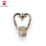 Quick Response Fire Sprinkler Heads Brass Chrome Plating Material
