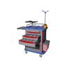 Buy cheap Adjustable Hospital Medical Crash Cart With ABS Plastic Top Board from wholesalers