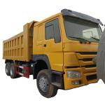 6x4 dump truck used howo 6x4 tipper truck with drive wheel 6x4 and deposit