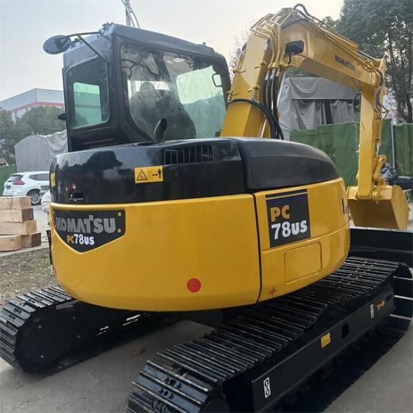 Buy cheap Second Hand Komatsu PC78US Excavator 7 Ton Used Komatsu Crawler Excavator from wholesalers