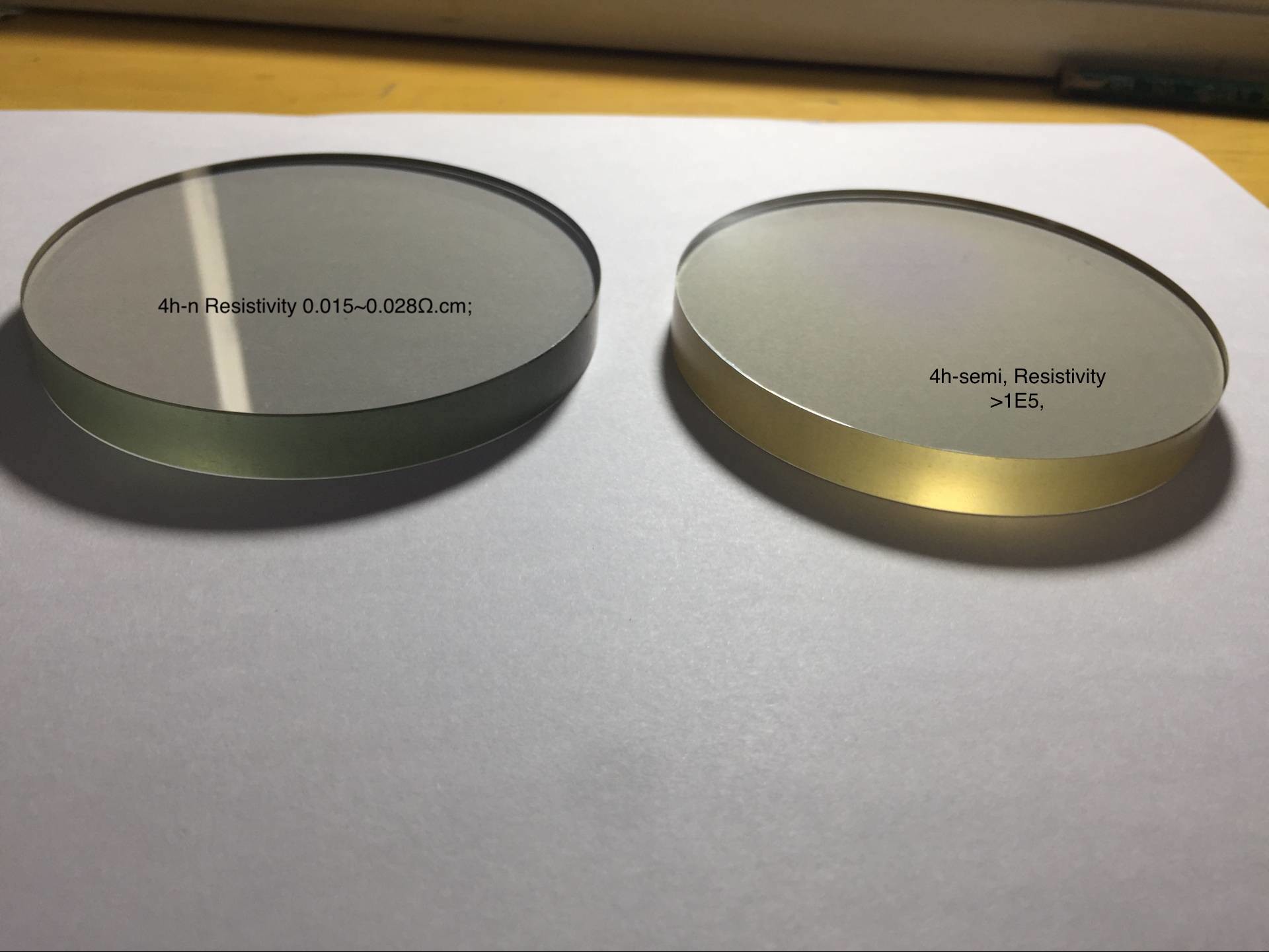 8inch 6inch 4H-N Type Sic Substrate Wafer Production Grade For Radio Frequency Devices