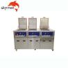 Buy cheap Three Tanks SUS316 Ultrasonic Fuel Injector Cleaning Machine from wholesalers