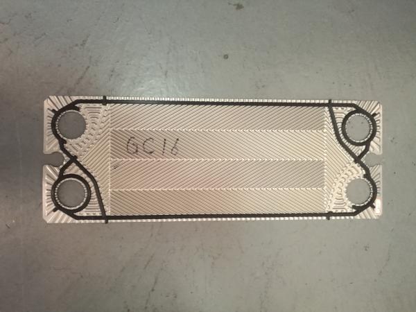 Buy cheap Tranter GC16 Phe Heat Exchanger Gasket For Marine Jack Water Cooler from wholesalers