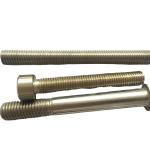 DIN933 UNS N06601/ Inconel 601 1/2"-13 X 7-1/2" Hex Head Bolt Grade 5 Full