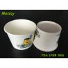 Buy cheap 16oz Large Size Ice Cream Paper Container For Frozen Yogurt , Eco Friendly from wholesalers