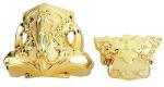 Buy cheap OEM / ODM Coffin Corner 24K Gold Color ABS / PP Material SGS Approved from wholesalers
