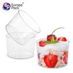 EPK most popular items disposable plastic dessert parfait cups for wholesale