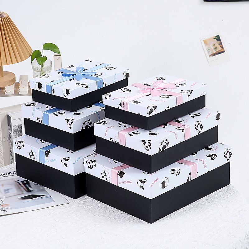 Fancy Complex Advanced Custom Logo Printing Fashionable Rigid Cardboard Packaging Apparel Shoe Tie Men Belt Gift Box with Lid and Base