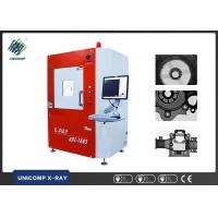 Buy cheap Iron Castings Universal X Ray Metal Inspection Cabinet 160 KV , No Visible Lead product