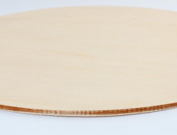 Buy cheap Poplar Solid Round Wooden Discs Disk Board Baby Card Christmas Wood Chips For Diy Crafts from wholesalers