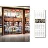 Buy cheap Black Stainless Steel Carved/ Engraved Mashrabiyia Panels For Hotels/Villa/Lobby Interior Decoration from wholesalers