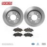 Buy cheap Mercedes Sprinter W910 2018- Rear Position 6H Hole Arrangement SQCS Auto Brakes Front Rear Parts OE 9104210000 9104210100 from wholesalers