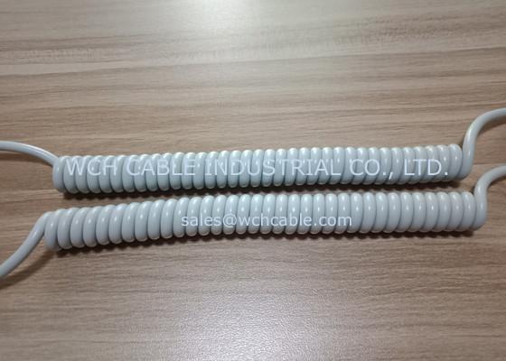 Buy cheap UL21924 Tower Crane Curly Cable from wholesalers