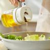 Buy cheap 2 in 1 550 ml Capacity Best Oil Sprayer Non-Drip Spout Oil Mister Dispenser Bottle from wholesalers