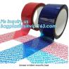 Buy cheap Adhesive Security Tape Transfer Total Transfer And Non Transfer VOID from wholesalers