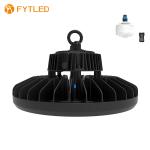 Certified Waterproof 100W UFO LED High Bay Light , Motion Sensor High Bay Lights