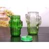 Buy cheap Screw Top Glass Jars For Party Decorations Cactus Shape ODM Service from wholesalers