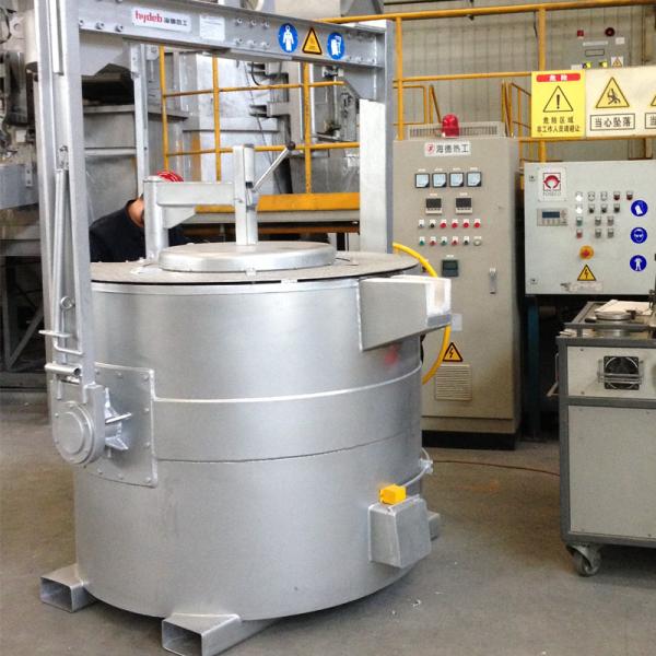 Buy cheap 1 Year Warranty Aluminium Alloy Smelting Furnace PID/SSR Control from wholesalers
