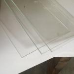 Low Iron Customized Size Extra Clear Glass For Building
