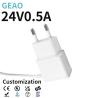 Buy cheap 24V 0.5A Wall Mount Power Adapters For Power Over Ethernet Scooter from wholesalers