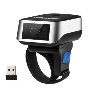 Buy cheap 1200mAh CCD 2D Image Wearable Bluetooth Barcode Scanner product