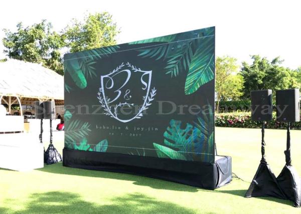 Buy cheap 6500 Nits Outdoor LED Sign Billboard Rental Screen P4.81 1R1G1B For Stage / Event from wholesalers